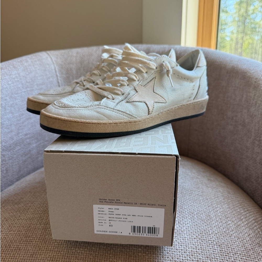 NWOT Golden Goose Ball Star Sneakers